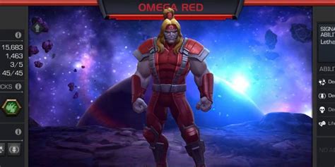 omega red contest of champions